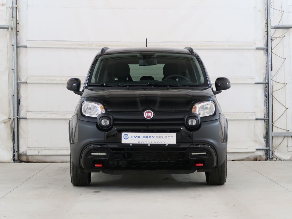 Fiat Panda Hatchback 999,0 52 kw