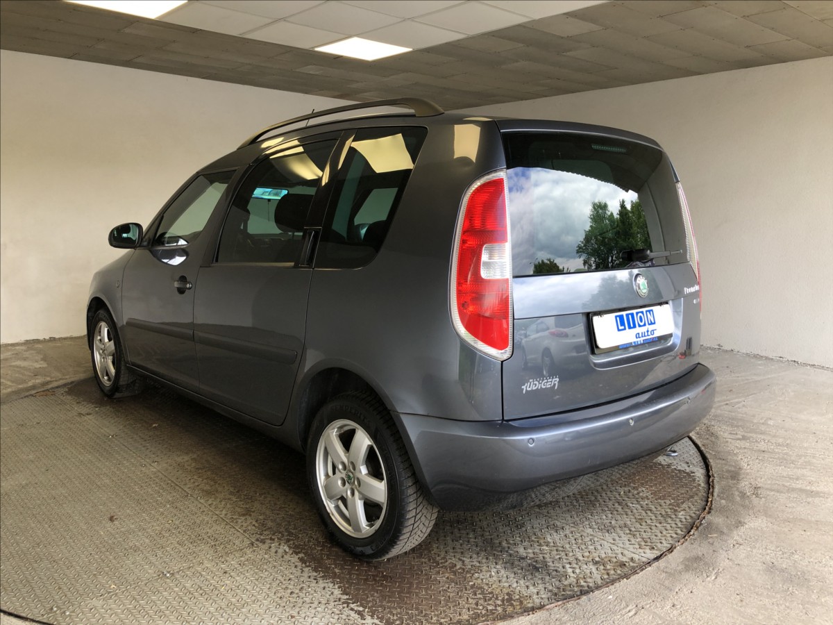 Škoda Roomster