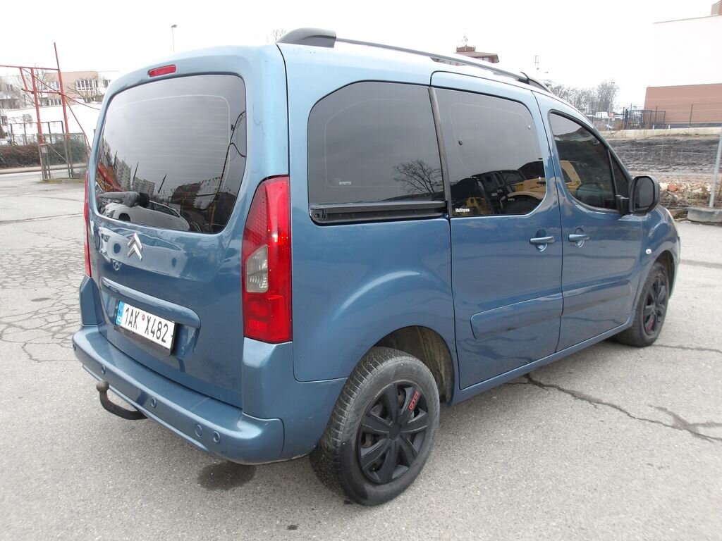 Peugeot Partner Kombi 1,6 l 66 kw