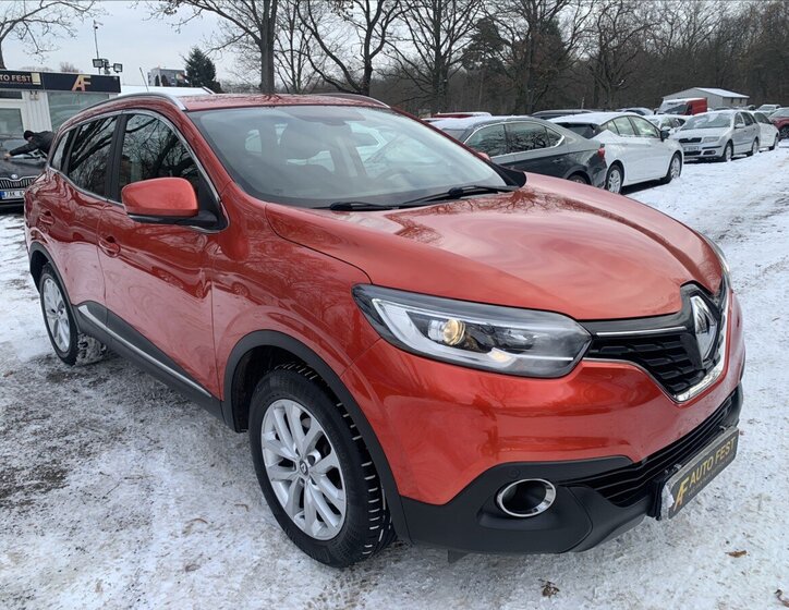 Renault Kadjar SUV / Terénní 1,2 l 96 kw
