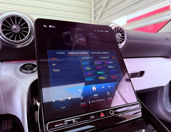 Mercedes-Benz AMG GT Kupé 4,0 l 430 kw