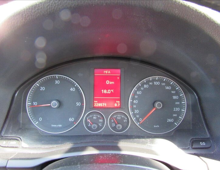 Volkswagen EOS Kabriolet 2,0 l 103 kw