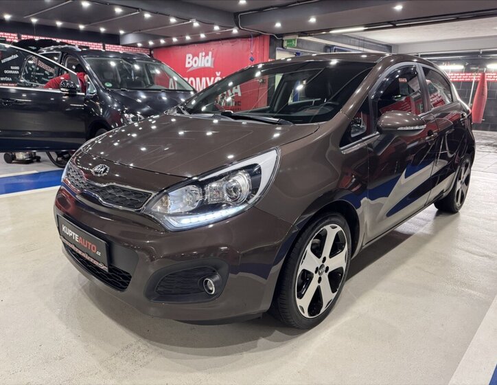 KIA Rio Hatchback 1,2 l 62 kw