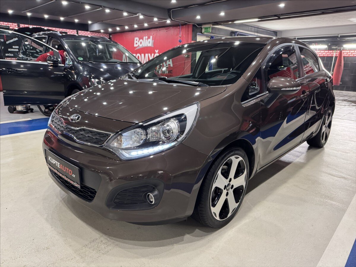 KIA Rio Hatchback 1,2 l 62 kw