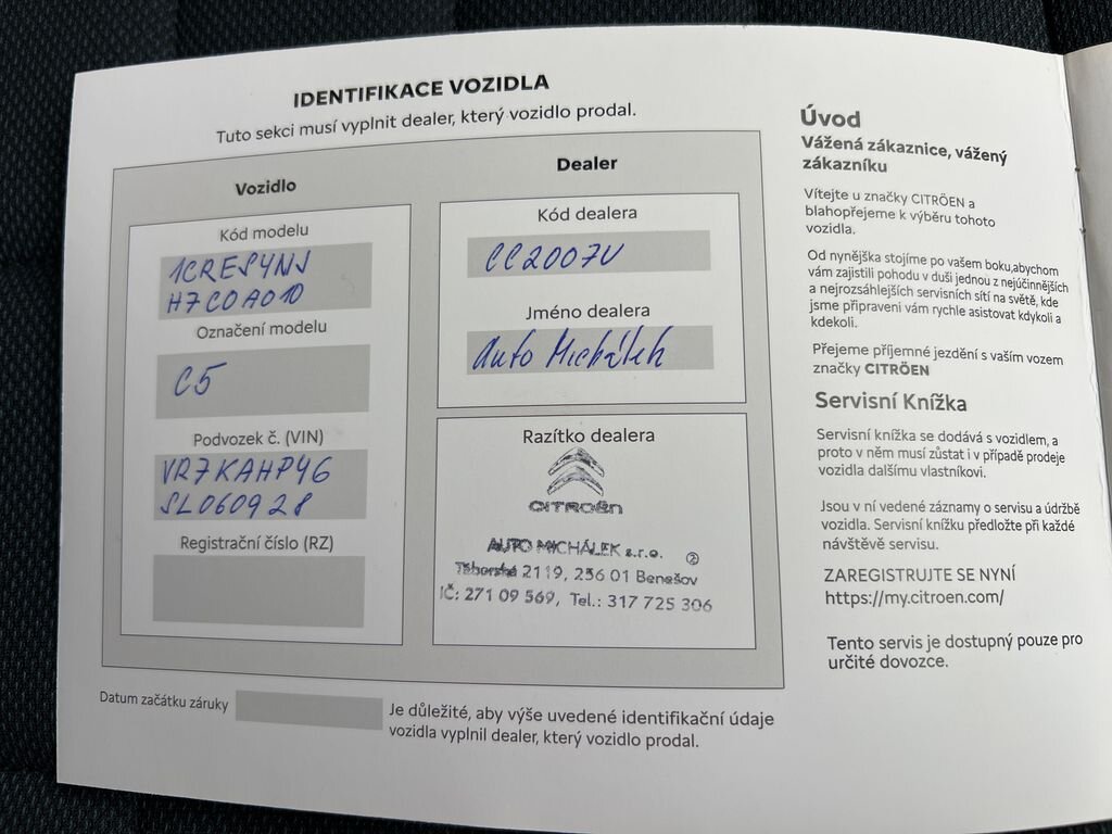 Citroën C5 Aircross SUV 1,2 l 107 kw