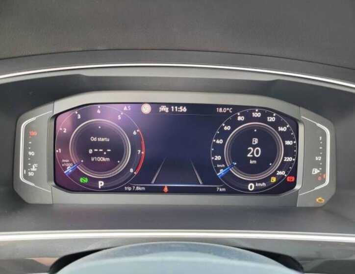 Volkswagen Tiguan SUV 1,5 l 110 kw