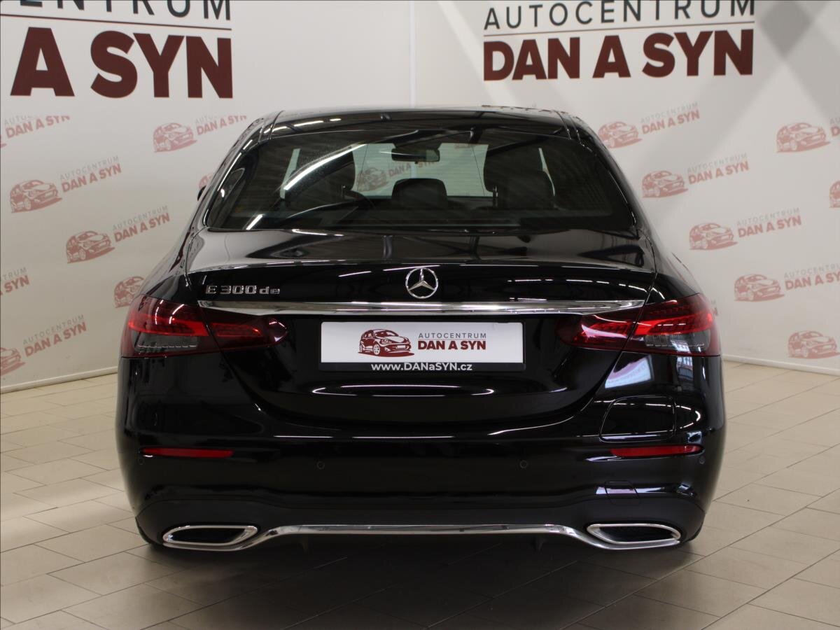 Mercedes-Benz Třídy E