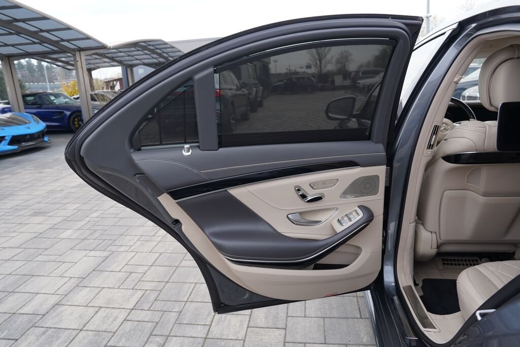 Mercedes-Benz Třídy S Sedan / Limuzína 4,0 l 345 kw