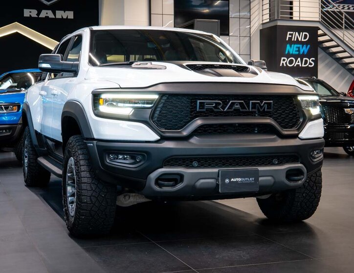 Dodge RAM Pick-up 6,2 l 524 kw