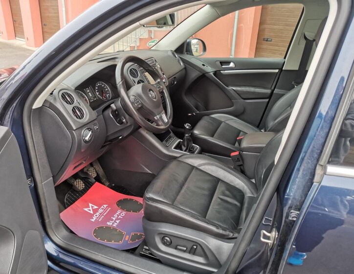 Volkswagen Tiguan SUV 2,0 l 135 kw