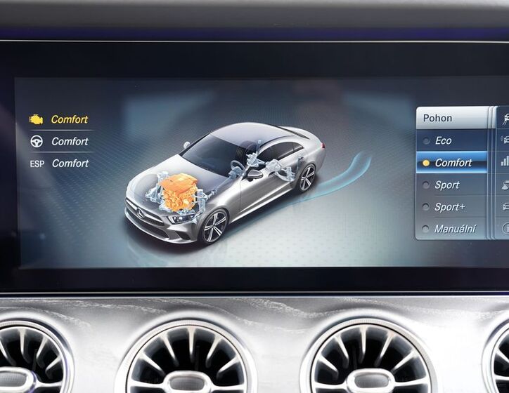 Mercedes-Benz CLS 36