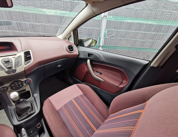Ford Fiesta Hatchback 1,2 l 60 kw