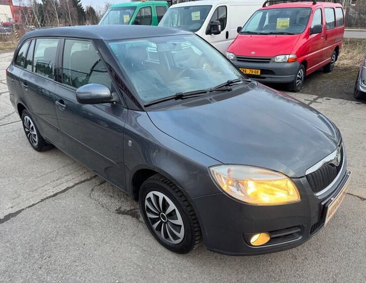 Škoda Fabia Kombi 1,2 l 51 kw
