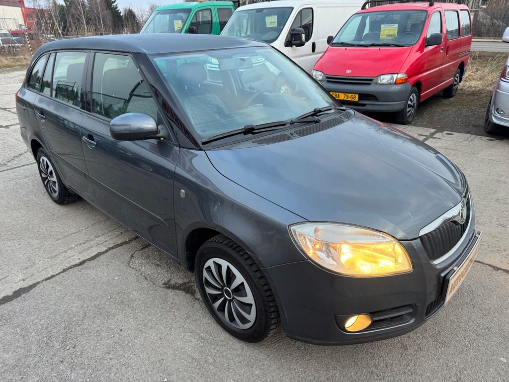Škoda Fabia Kombi 1,2 l 51 kw