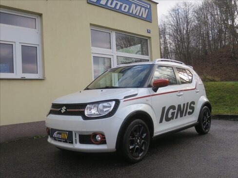 Suzuki Ignis Hatchback 1,2 l 66 kw
