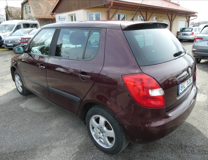 Škoda Fabia Hatchback 1,2 l 44 kw