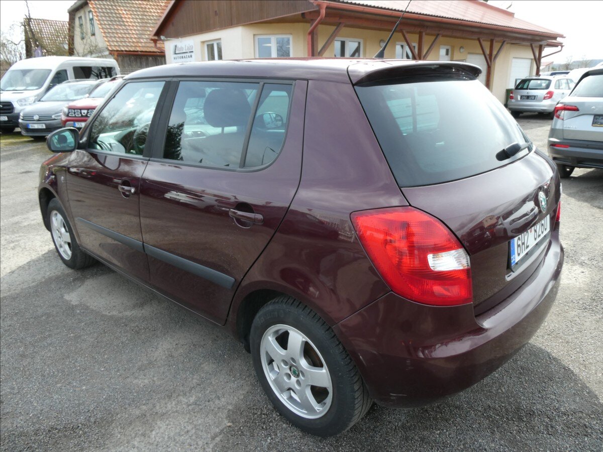 Škoda Fabia Hatchback 1,2 l 44 kw