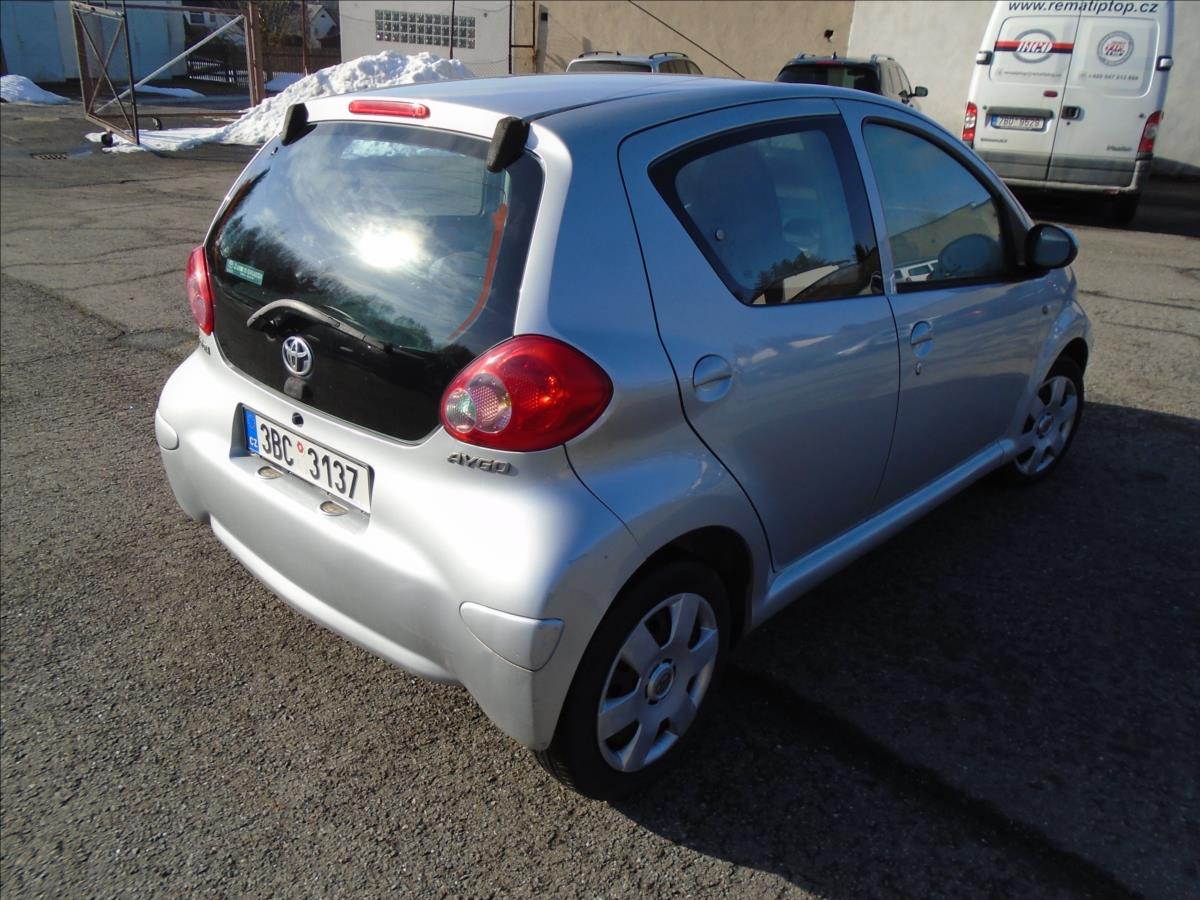 Toyota Aygo Hatchback 998,0 50 kw