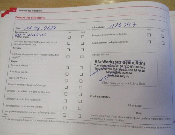 Škoda Yeti MPV 1,2 l 77 kw