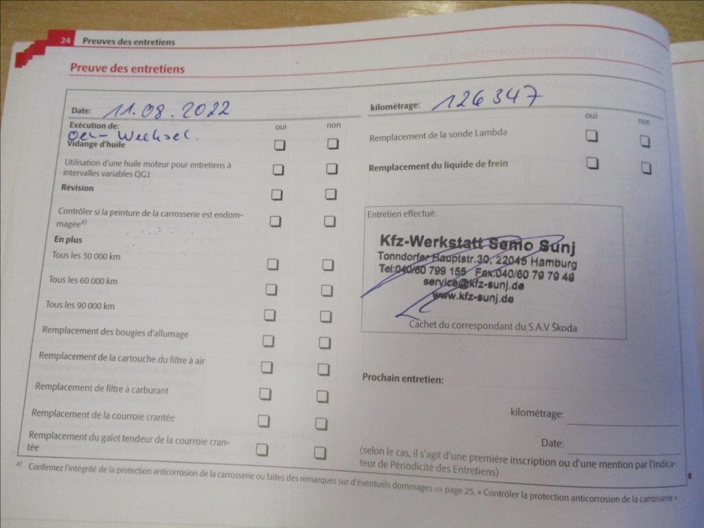 Škoda Yeti MPV 1,2 l 77 kw