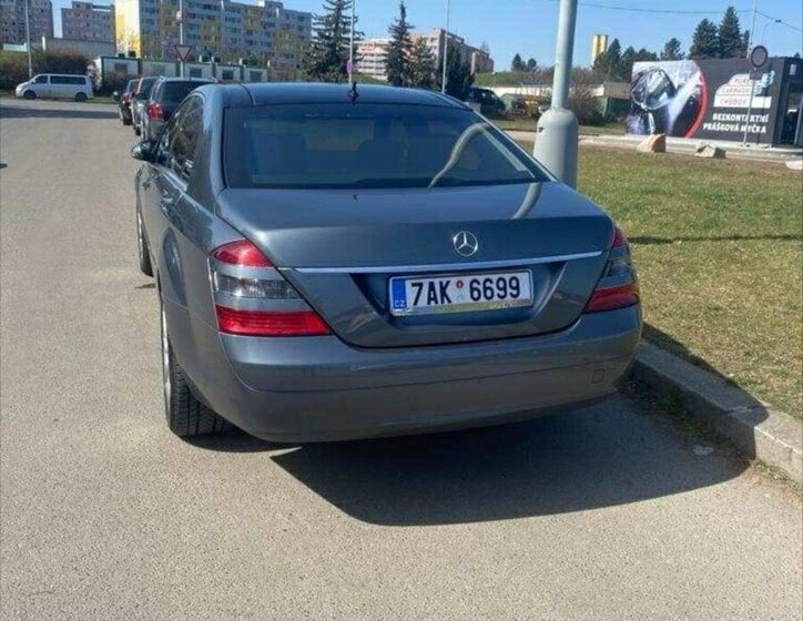 Mercedes-Benz Třídy S Sedan 0,0 0