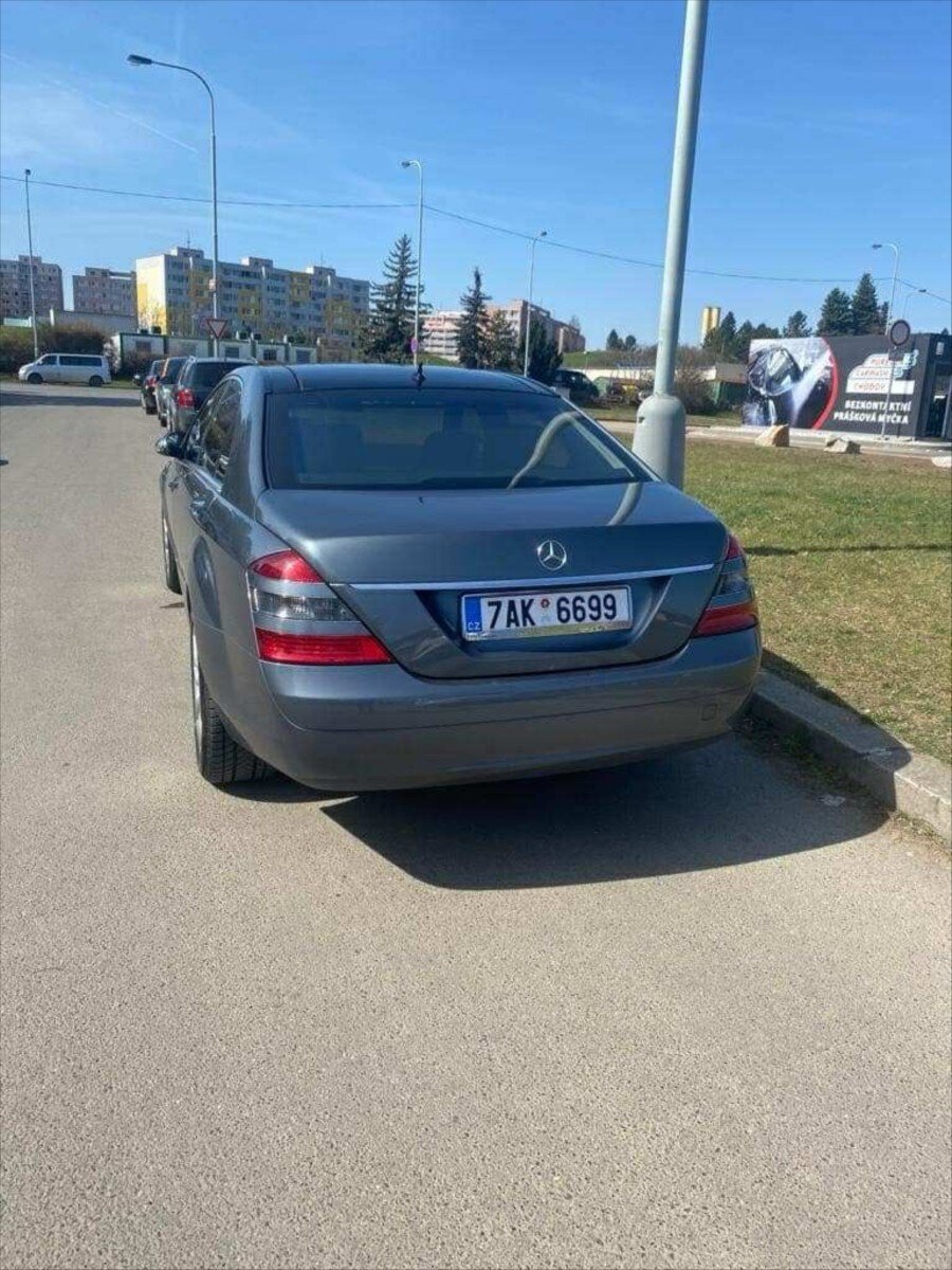Mercedes-Benz Třídy S Sedan 0,0 0
