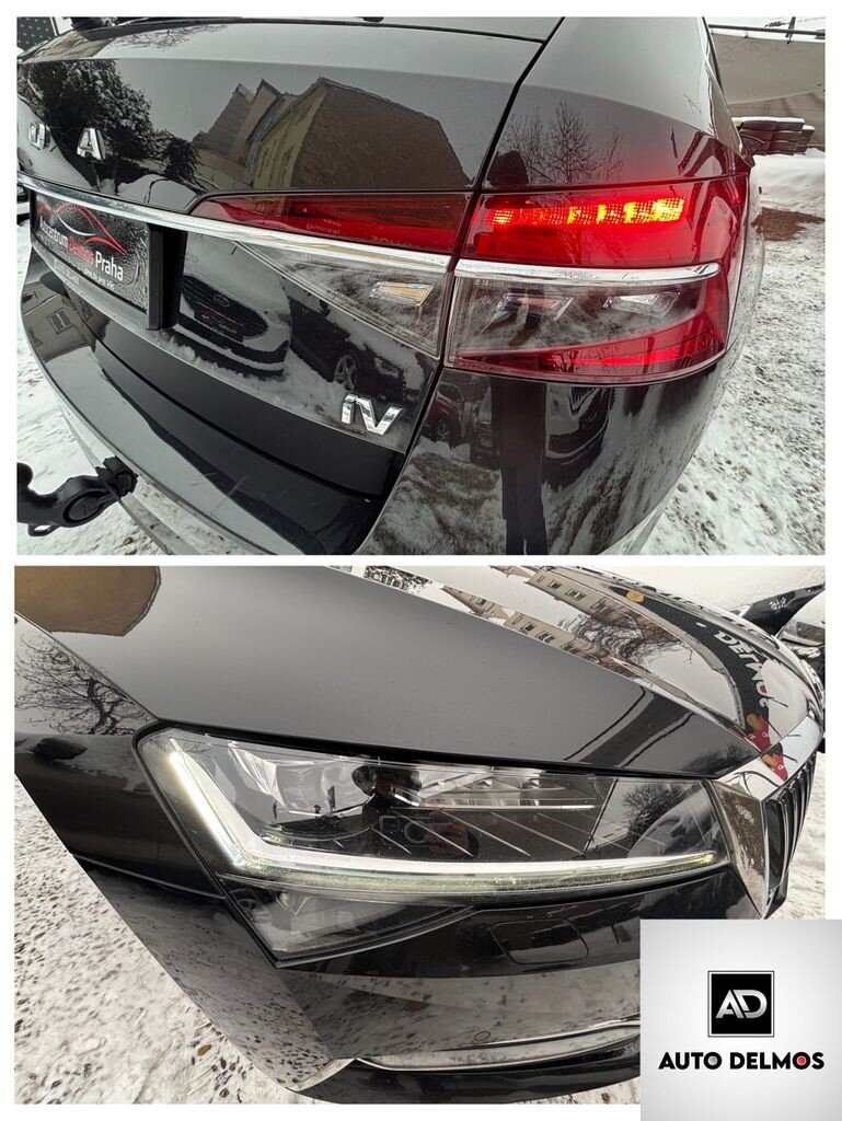 Škoda Superb Kombi 1,4 l 160 kw