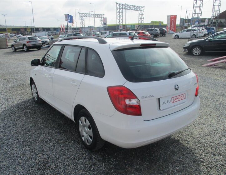 Škoda Fabia Kombi 1,4 l 63 kw