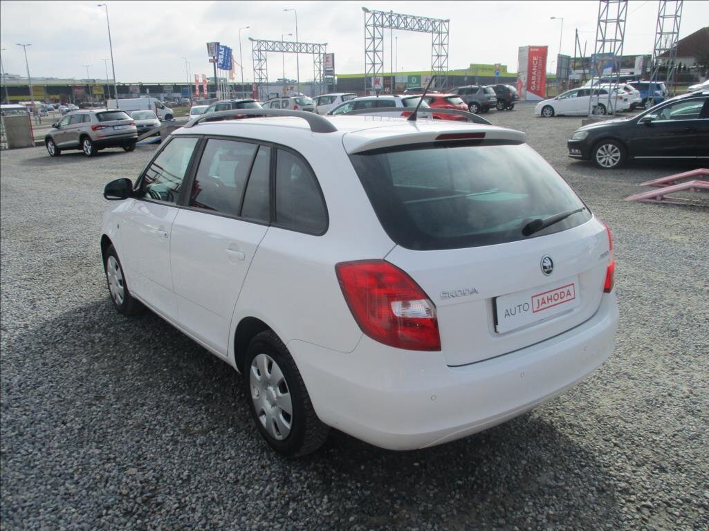 Škoda Fabia Kombi 1,4 l 63 kw