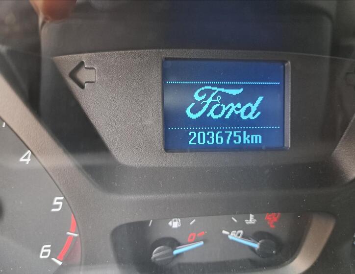 Ford Transit Custom Skříň 2,2 l 74 kw