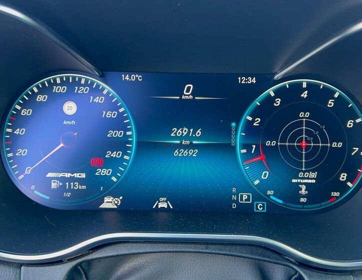 Mercedes-Benz Třídy C Kombi 3,0 l 287 kw