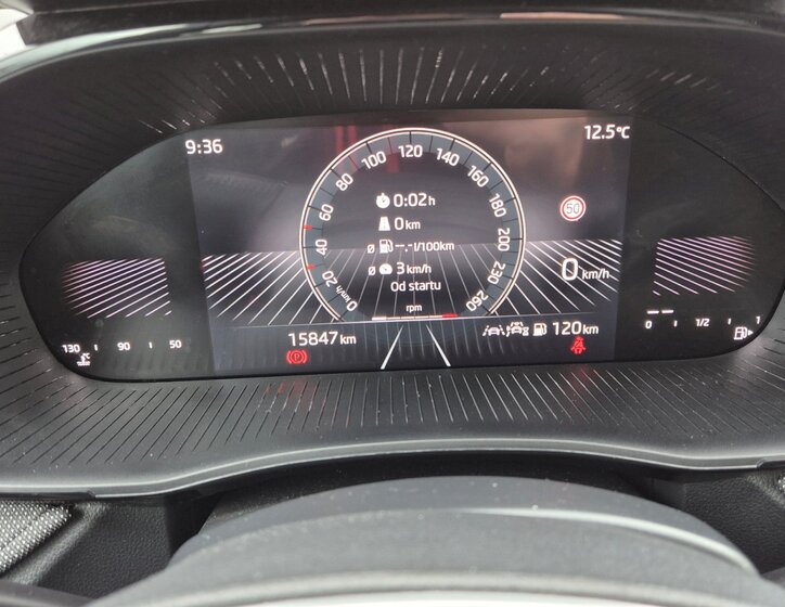 Škoda Fabia Hatchback 1,0 l 70 kw