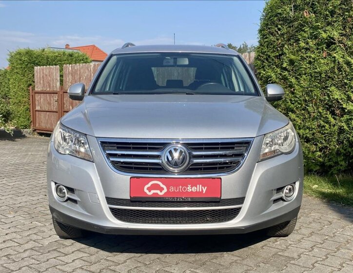 Volkswagen Tiguan SUV 2,0 l 103 kw