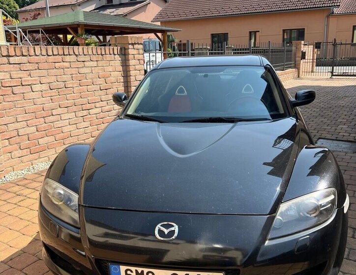 Mazda RX-8 Sedan / Limuzína 0,0 141 kw