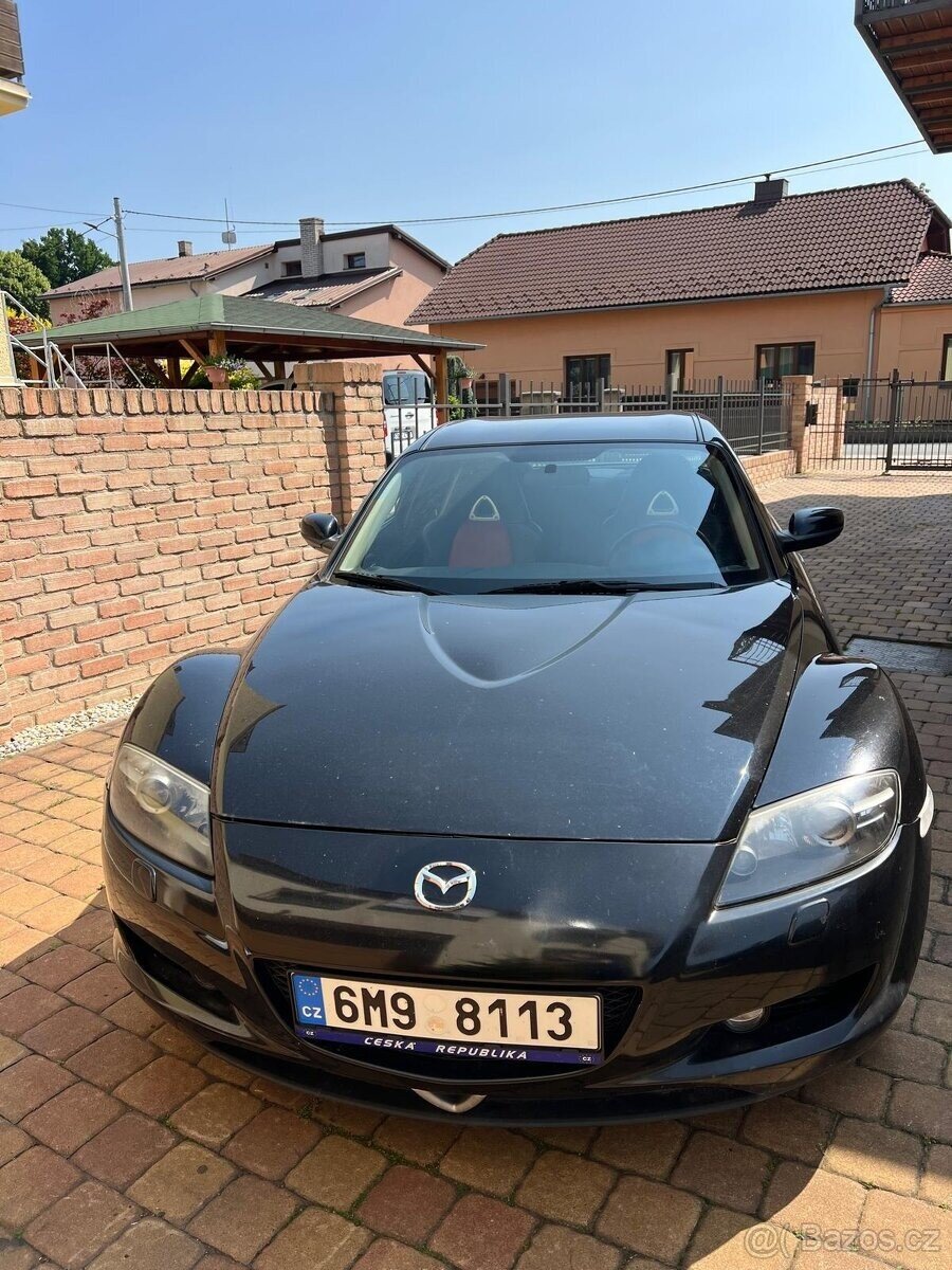 Mazda RX-8 Sedan / Limuzína 0,0 141 kw