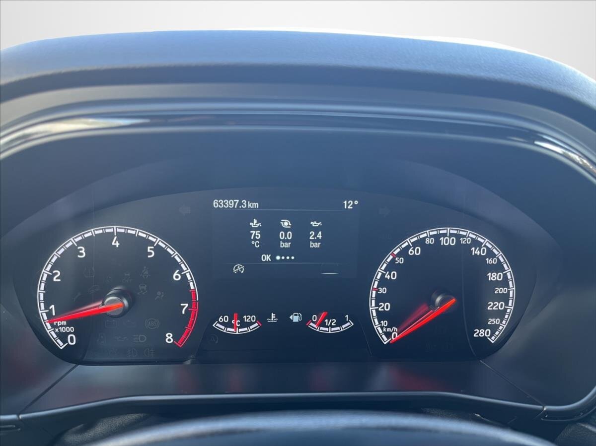 Ford Focus Hatchback 2,3 l 206 kw