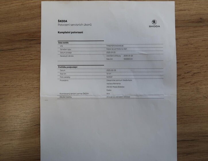 Škoda Fabia Hatchback 999,0 70 kw