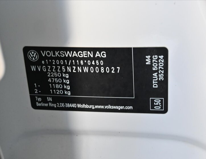 Volkswagen Tiguan SUV 2,0 l 147 kw