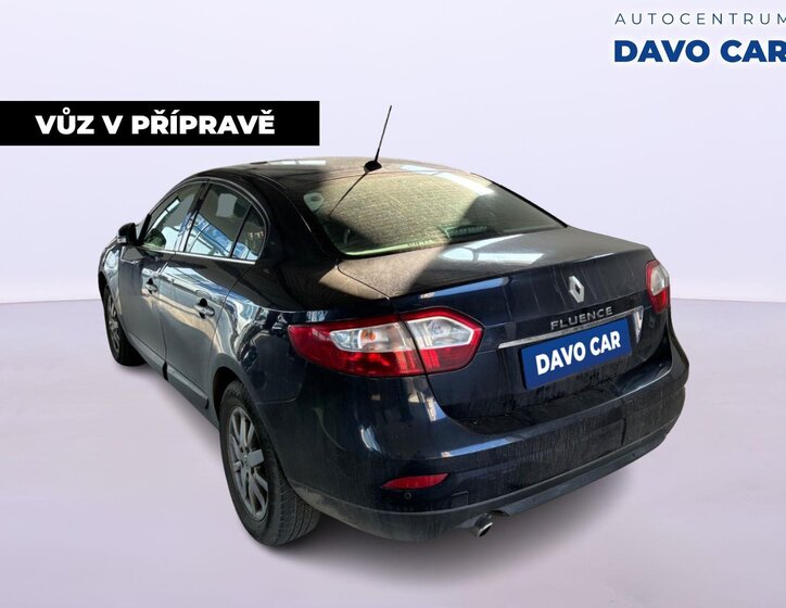 Renault Fluence Sedan / Limuzína 1,5 l 81 kw
