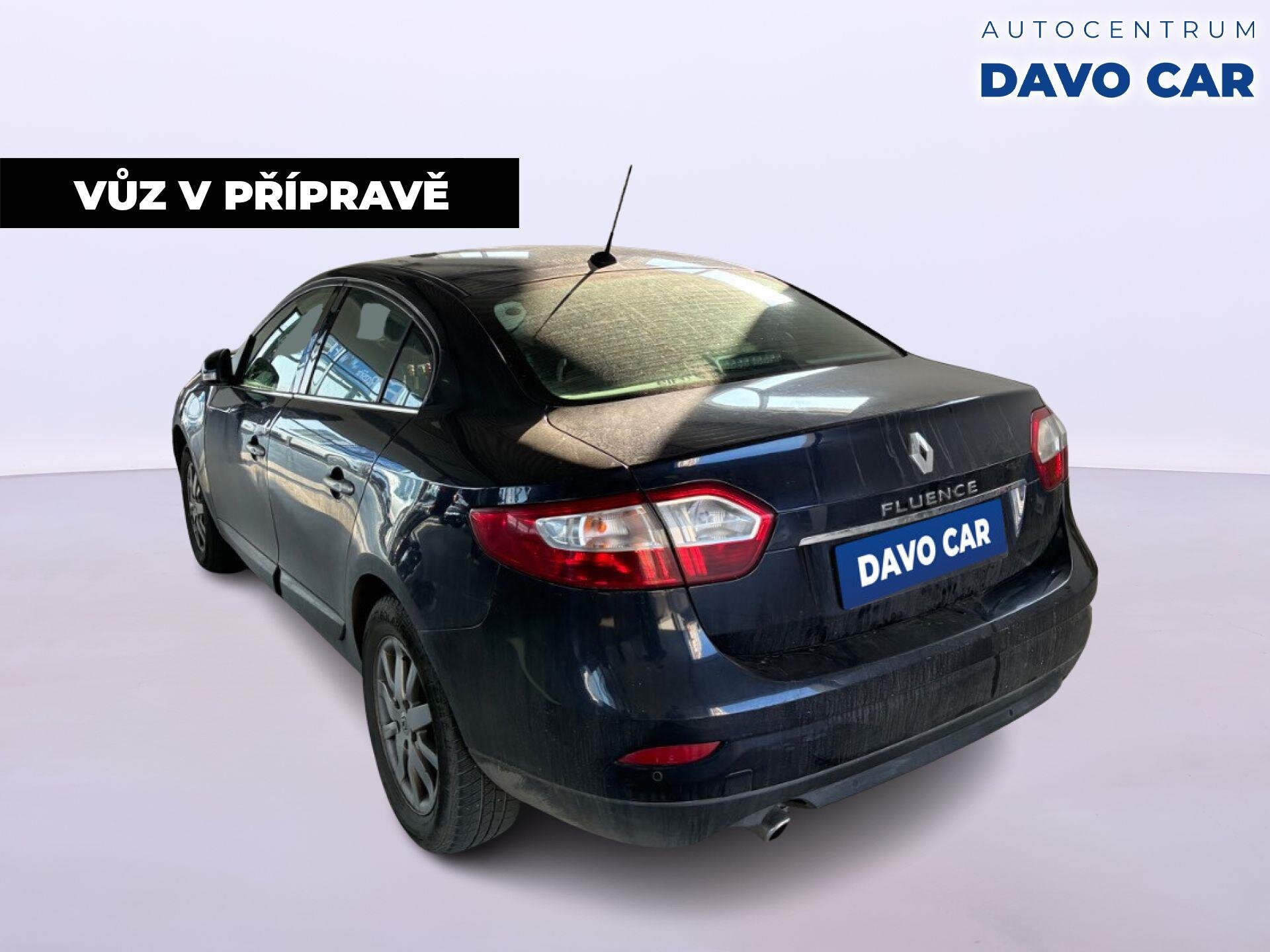 Renault Fluence Sedan / Limuzína 1,5 l 81 kw