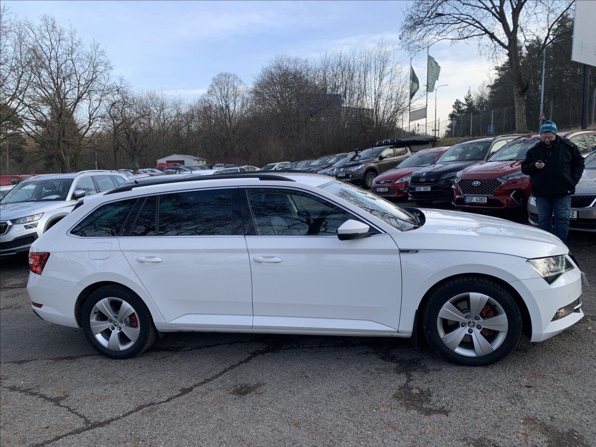 Škoda Superb Kombi 2,0 l 140 kw