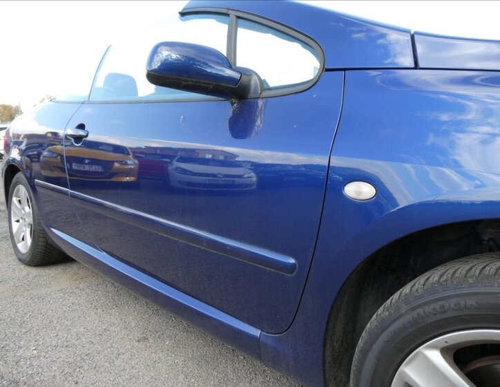 Peugeot 307 Kupé 2,0 l 100 kw