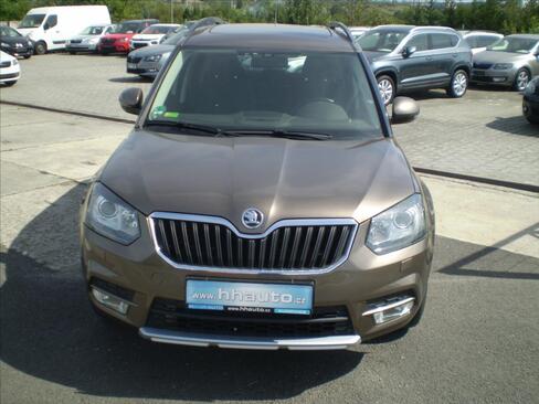 Škoda Yeti