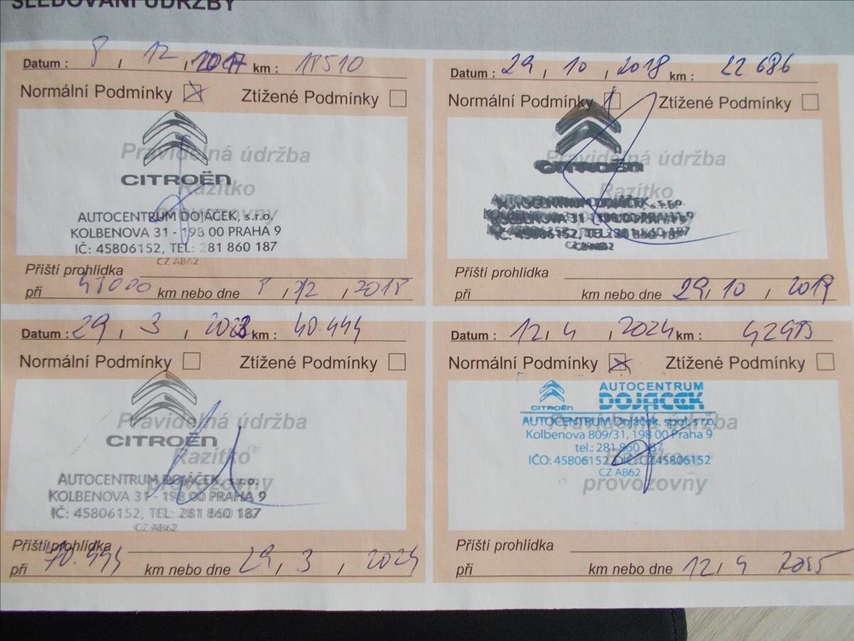 Citroën C4 Hatchback 1,6 l 88 kw