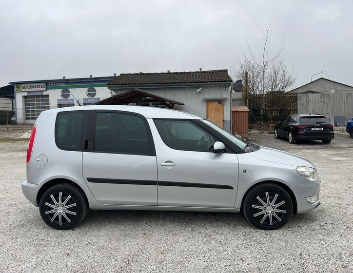 Škoda Roomster 2