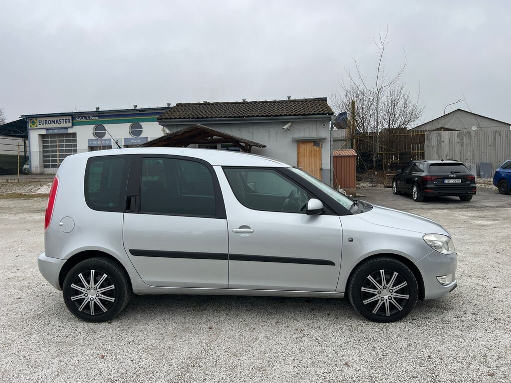 Škoda Roomster