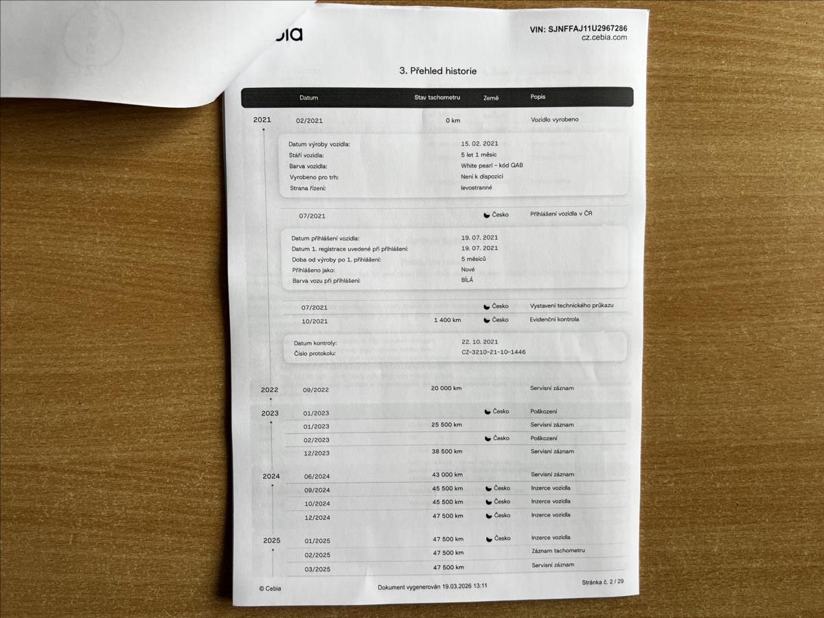 Nissan Qashqai SUV / Terénní 1,3 l 103 kw
