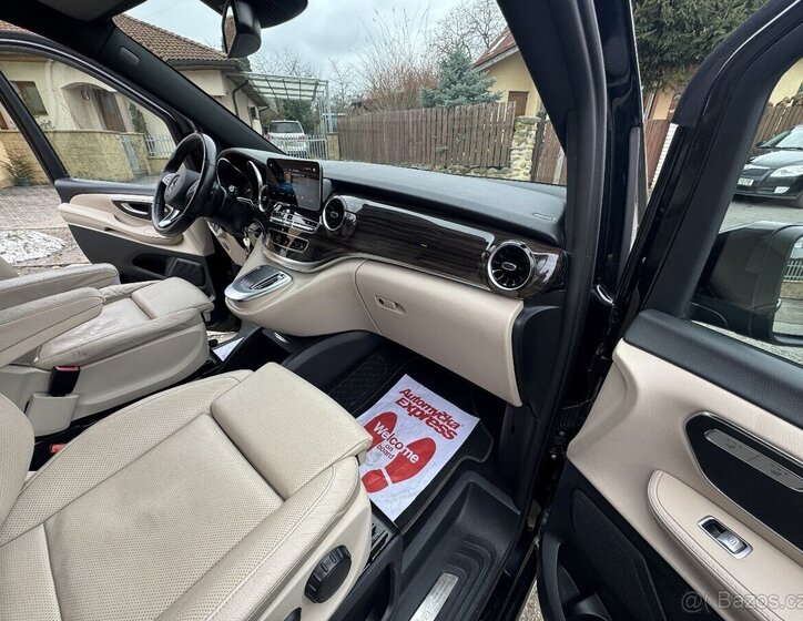 Mercedes-Benz Třídy V VAN-Minibus 0,0 176 kw