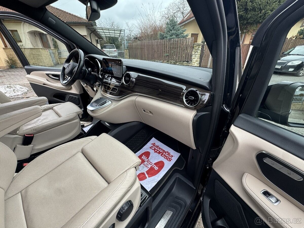 Mercedes-Benz Třídy V VAN-Minibus 0,0 176 kw