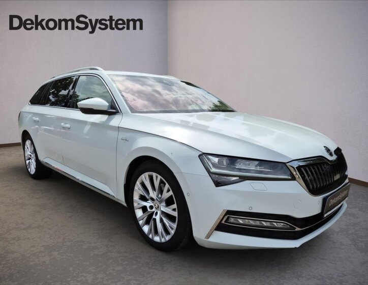 Škoda Superb Kombi 2,0 l 140 kw